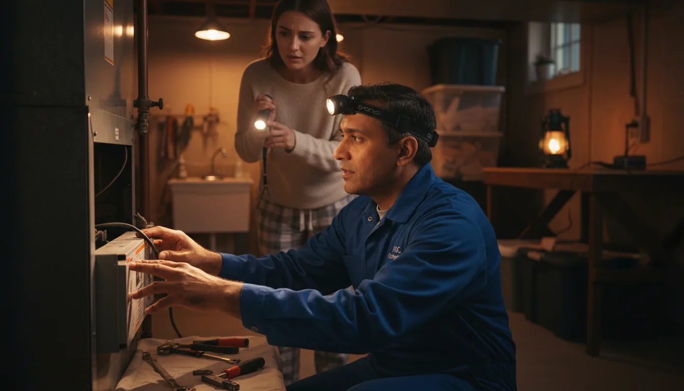 Emergency HVAC Repair in Kansas City, KS near me · HVAC